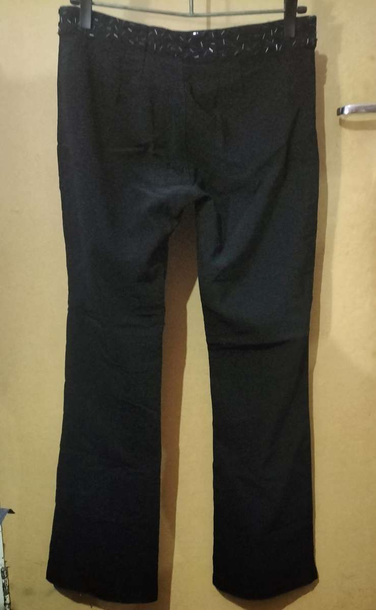 Ladies - Black Pants - Make - Michiko - Size - XL