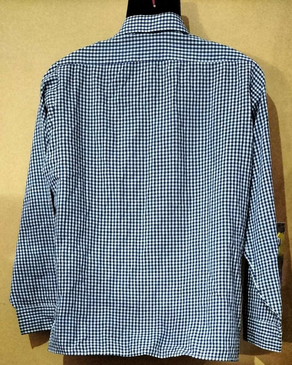 Mens - Multicolored Shirt - Make - Servus - Size - 15 half, 39cm