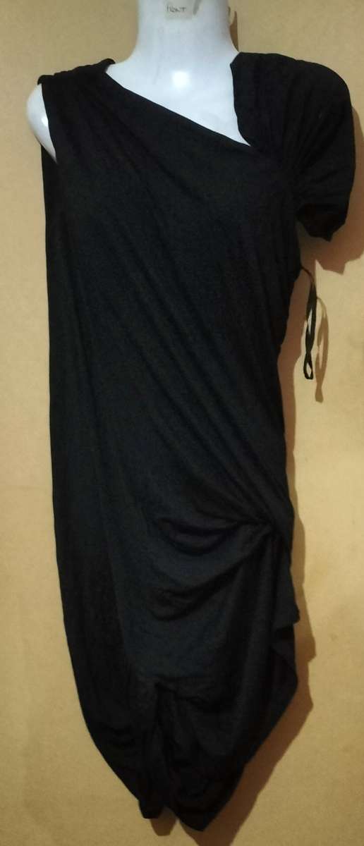 Ladies - Long Grey Dress - Make - Country Road - Size - M