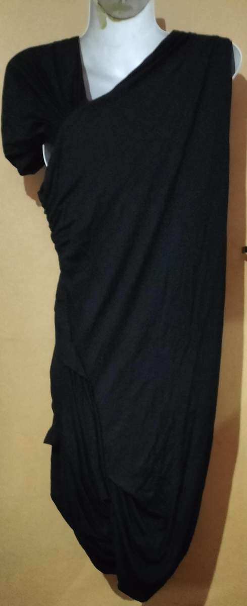 Ladies - Long Grey Dress - Make - Country Road - Size - M