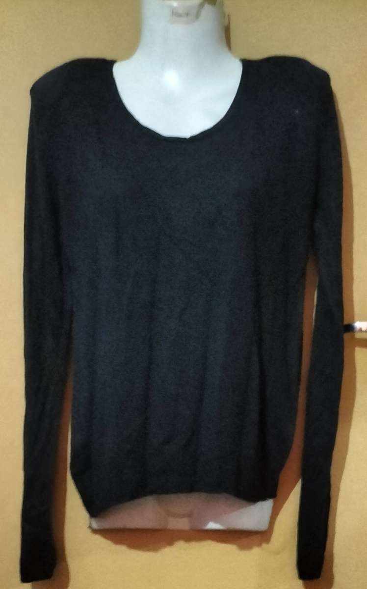 Ladies - Black Top - Make - Country Road  - Size - L