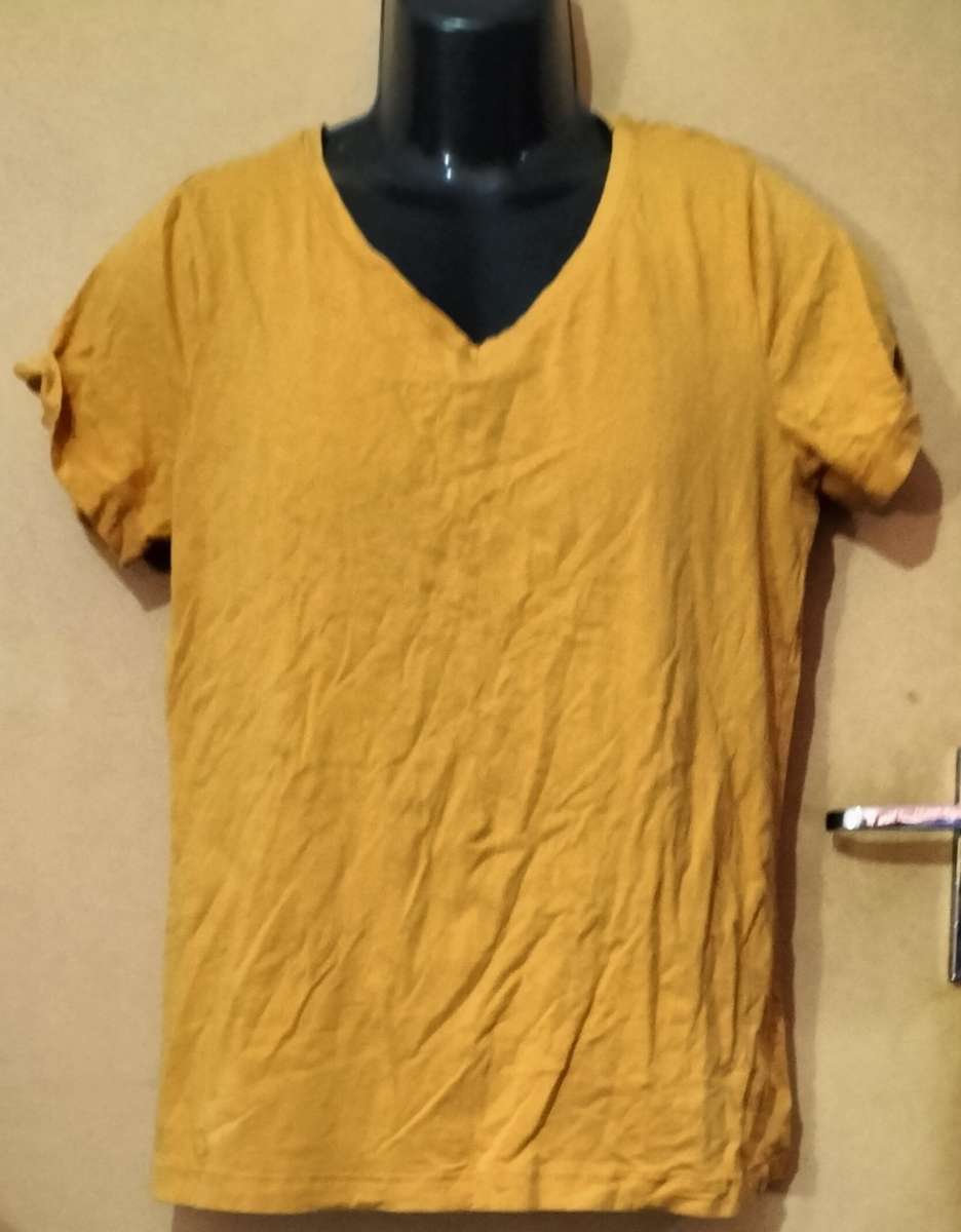 Mens - Mustered T-Shirt - Make - Real Basics - Size - XL