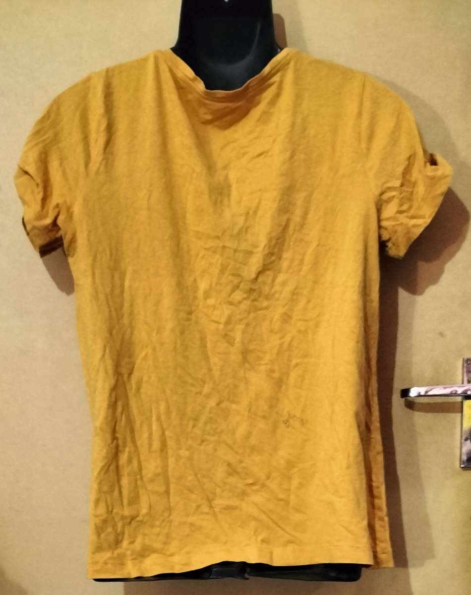 Mens - Mustered T-Shirt - Make - Real Basics - Size - XL