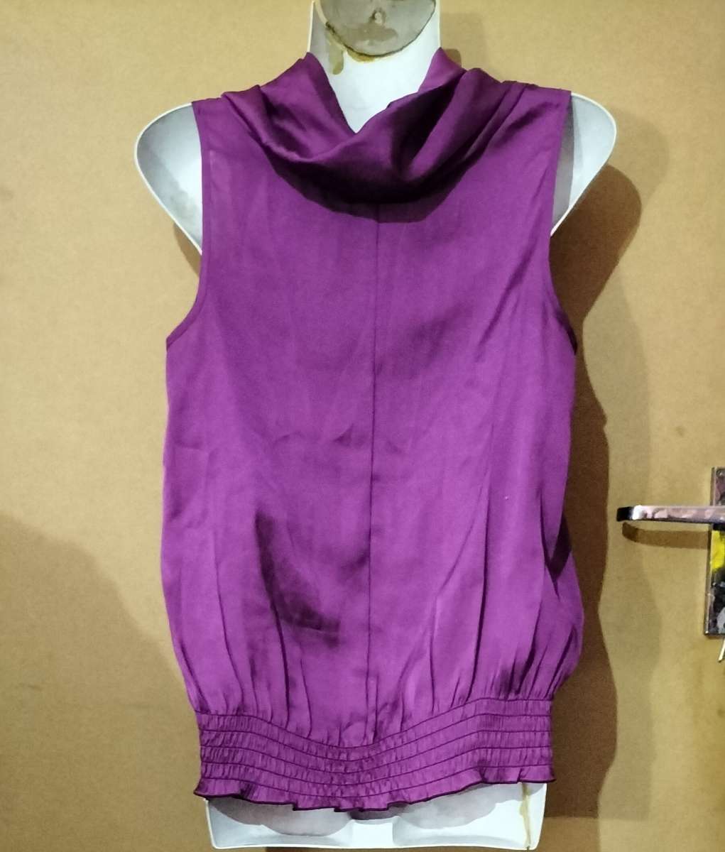 Ladies - Purple Top - Make - Petite - Size - 10/P