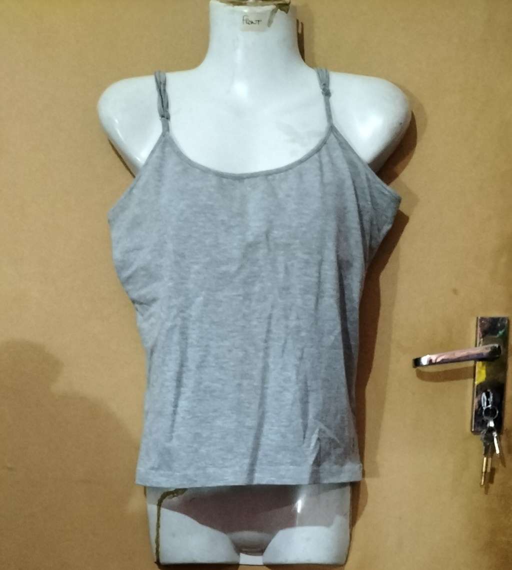 Special! Ladies - Grey Top - Make - Real - Size - 16