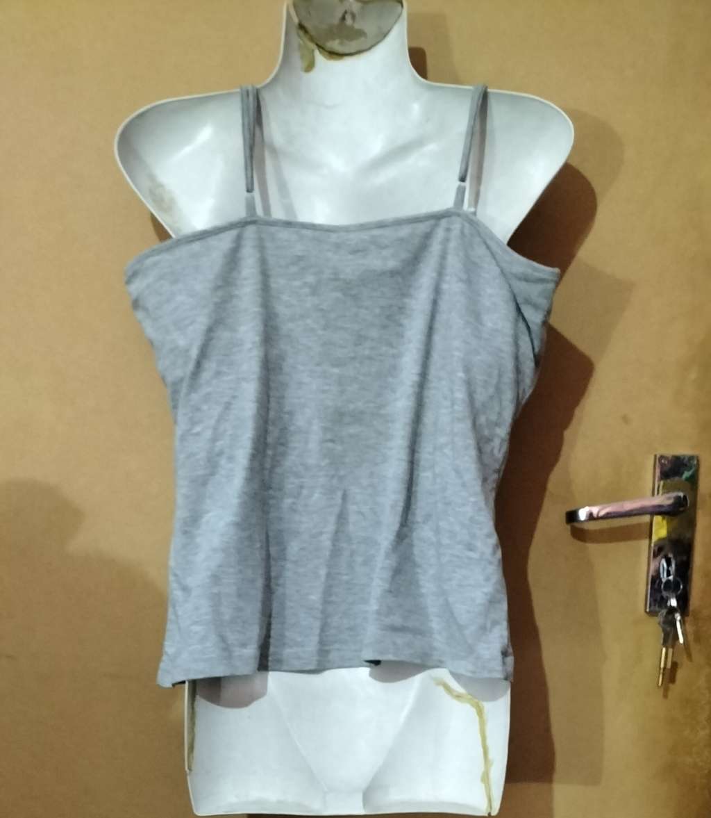 Special! Ladies - Grey Top - Make - Real - Size - 16
