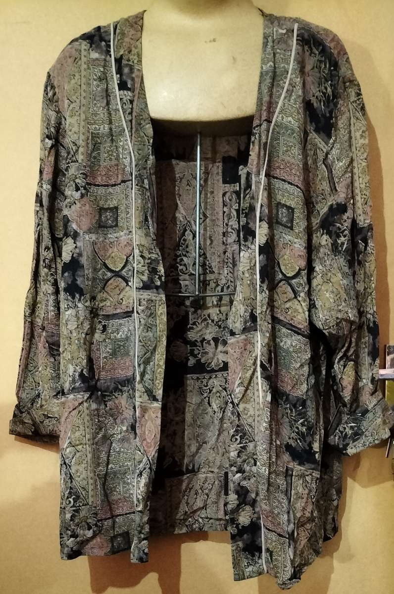 Ladies - Multicolored Blouse - Make - No Make - Size - No Size