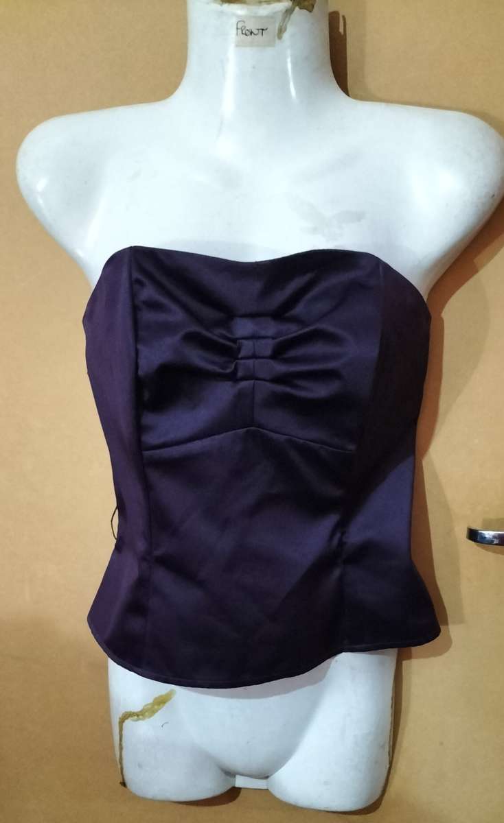 Ladies - Purple Corsit - Make - Truworths Glamour- Size - 34