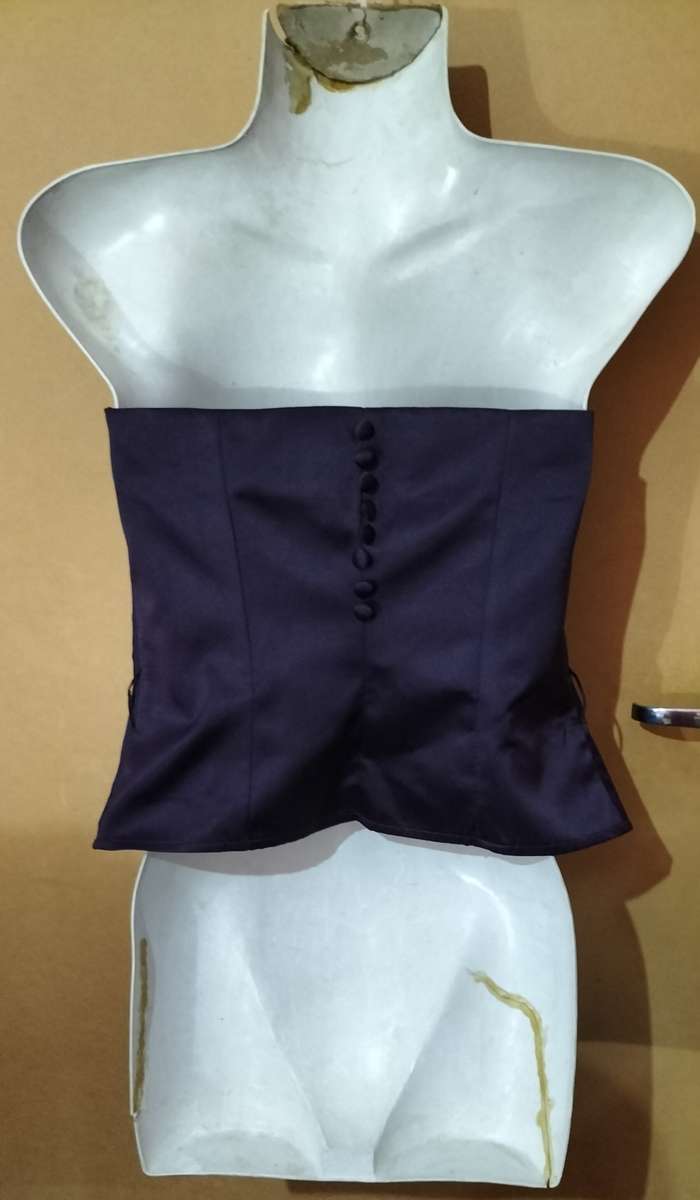 Ladies - Purple Corsit - Make - Truworths Glamour- Size - 34