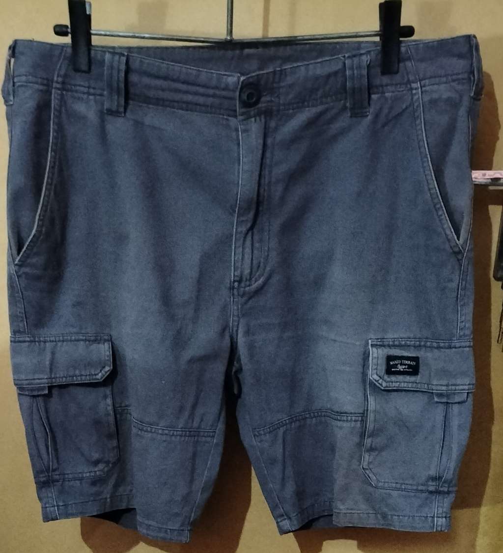 Mens - Grey Shorts - Make - Maxed - Size - 36