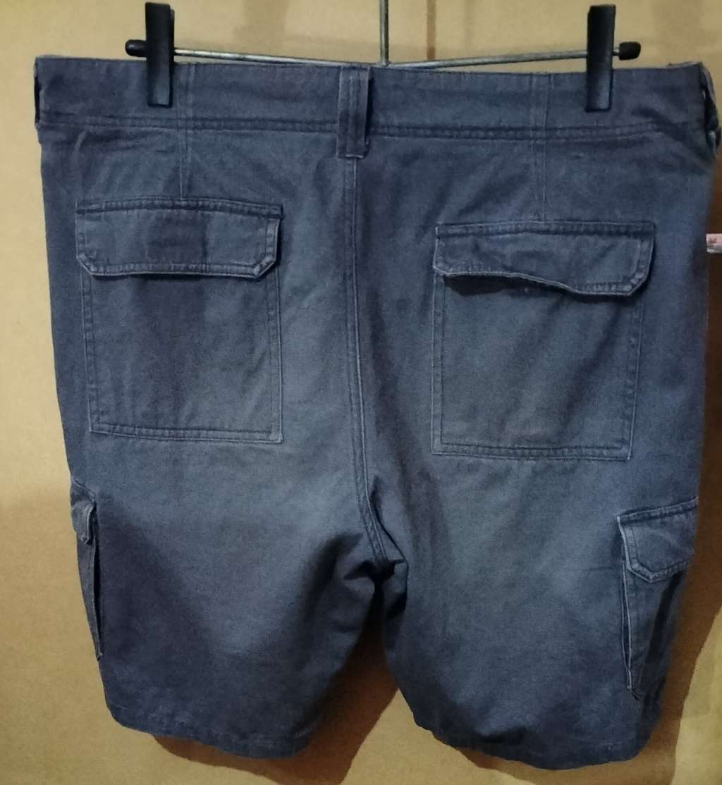 Mens - Grey Shorts - Make - Maxed - Size - 36