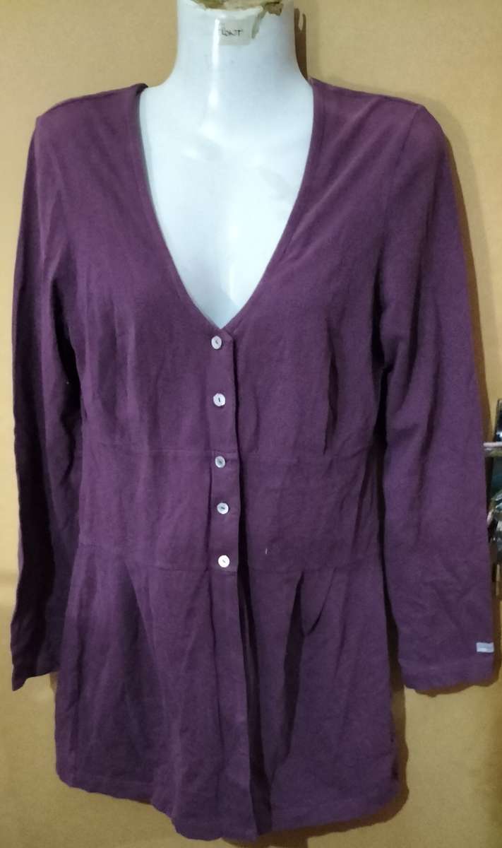 Ladies - Short Purple Dress - Make - Earth Addict - Size - 34