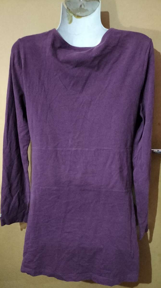 Ladies - Short Purple Dress - Make - Earth Addict - Size - 34