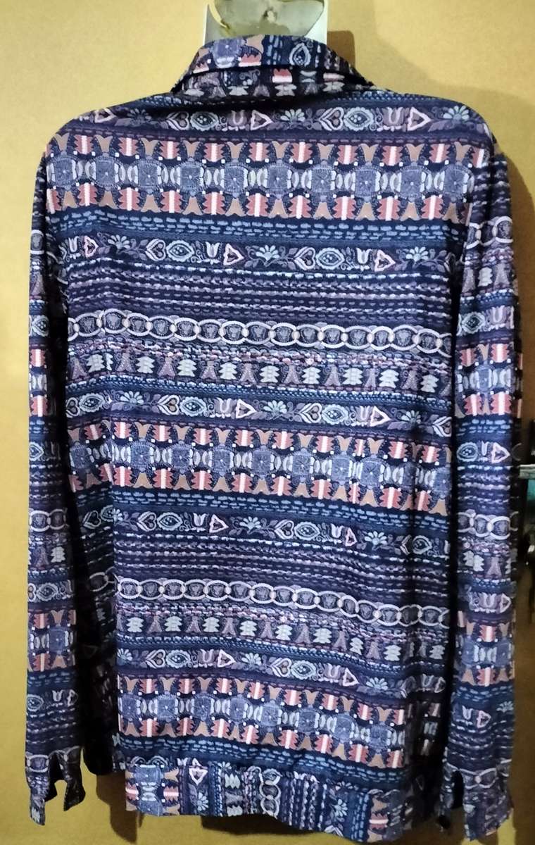 Ladies - Multicolored Blouse - Make - Scope - Size - 46-117cm