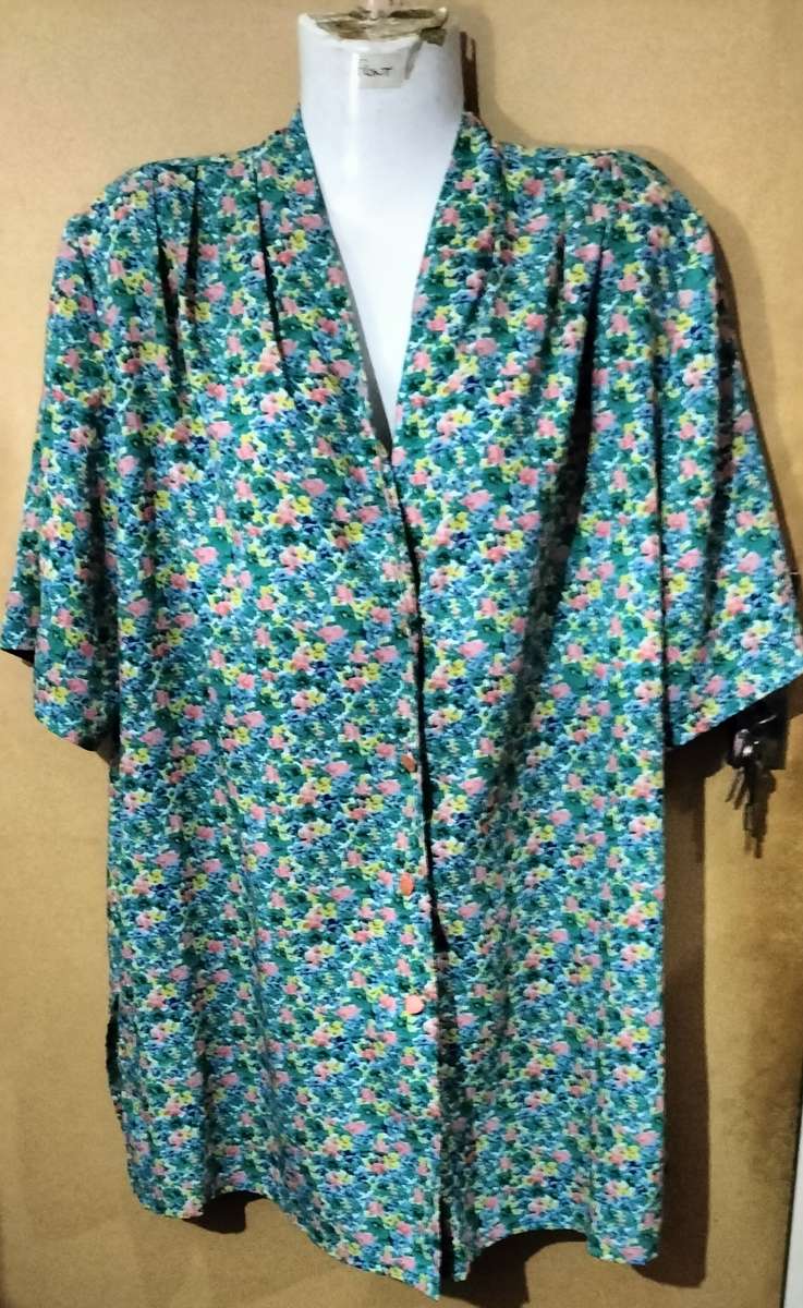 Ladies - Multicolored Blouse - Make - No Make - Size - No Size