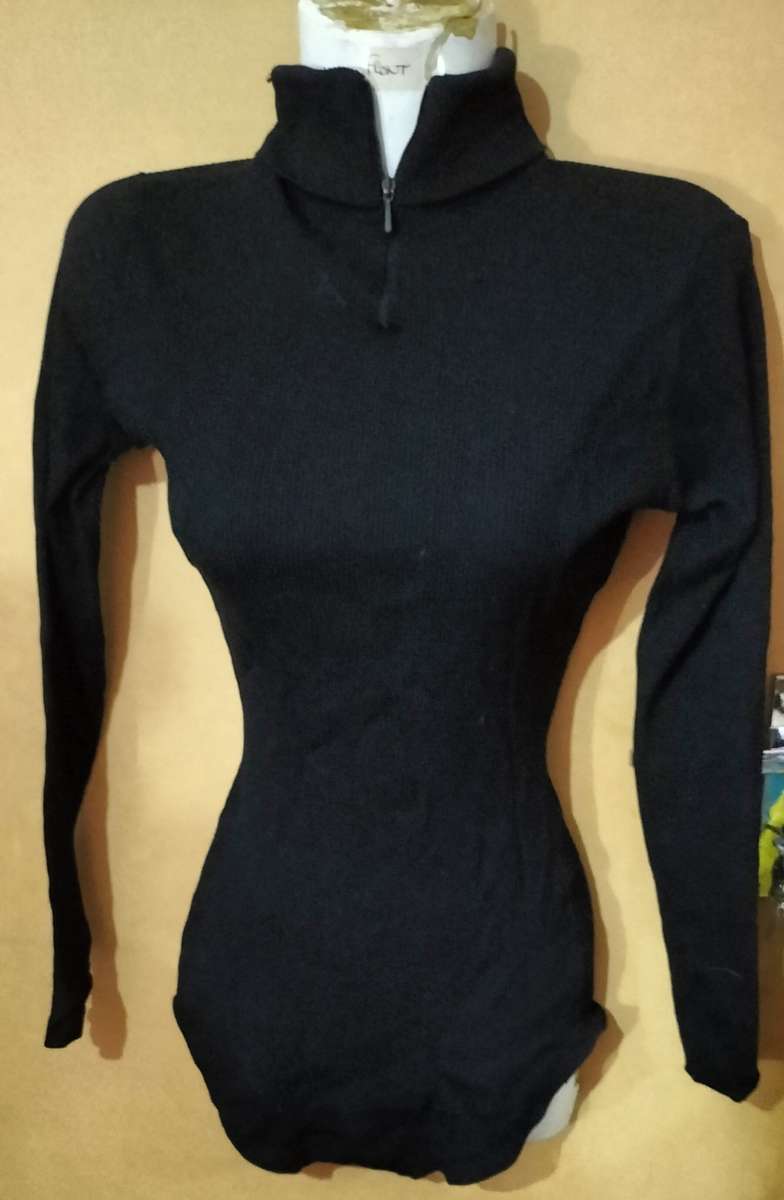 Ladies - Black Body Suit - Make - no make - Size - no size
