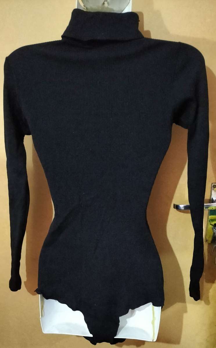 Ladies - Black Body Suit - Make - no make - Size - no size