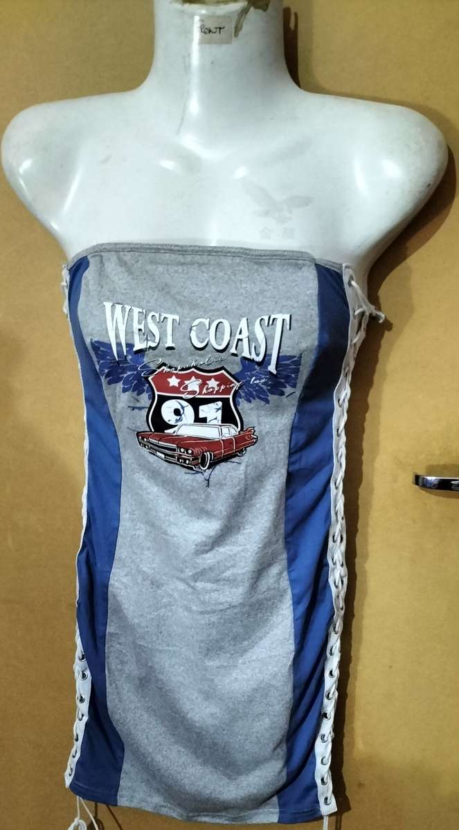 Ladies - Multicolored Top - Make - Shein - Size - XS