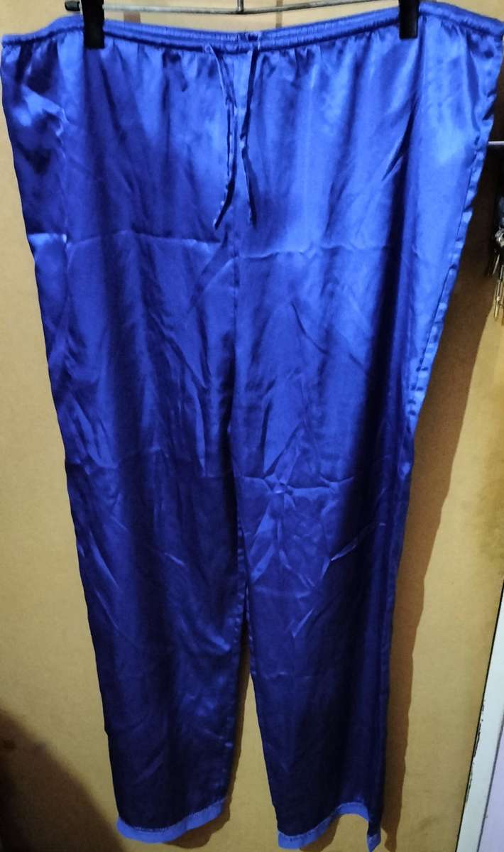 Ladies - Blue Pants - Make - Shelley - Size - Large