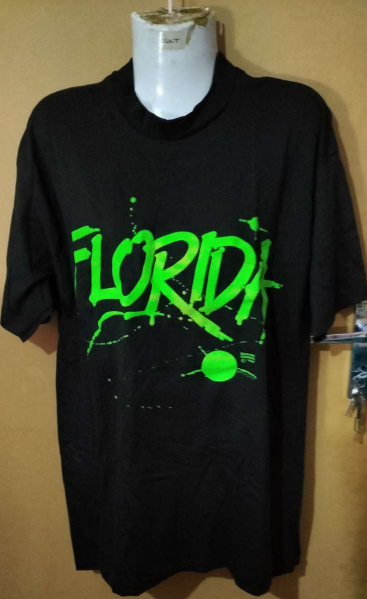 Ladies - Black T-Shirt - Make - Sunshine - Size - XL