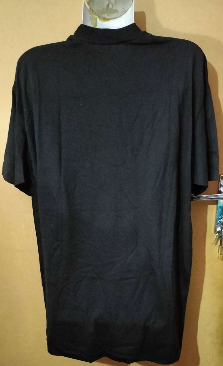 Ladies - Black T-Shirt - Make - Sunshine - Size - XL