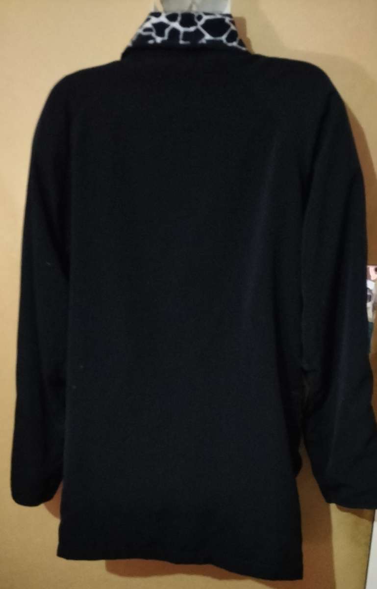 Special! Ladies - Black Jacket - Make - First Time - Size - S