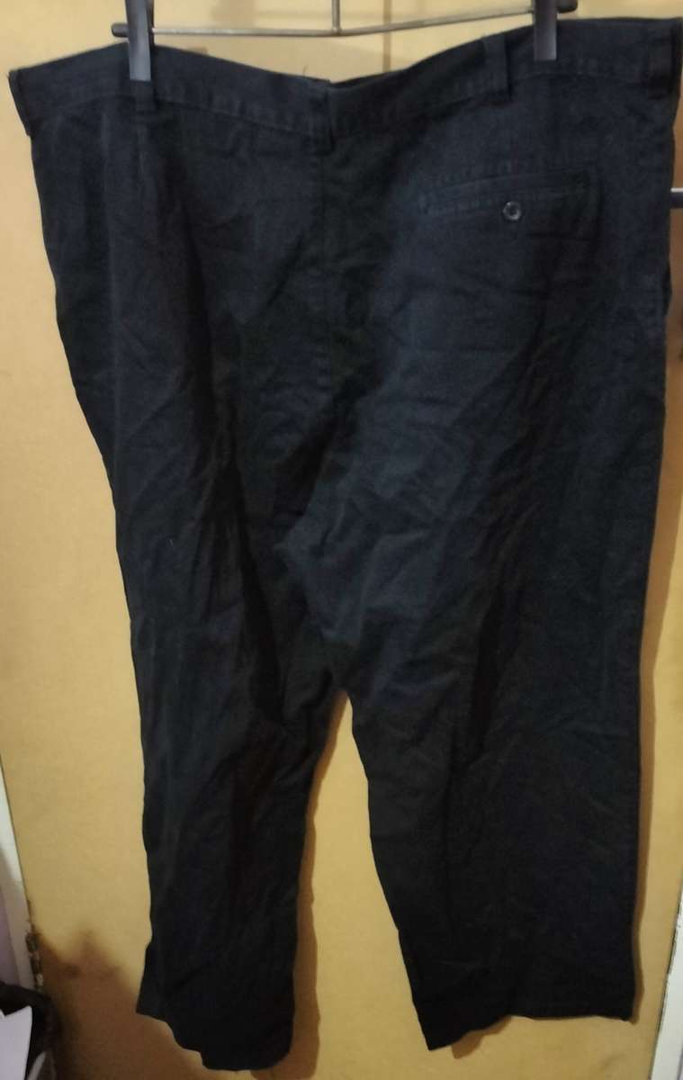 Mens - Black Pants- Make - Stone Harbour - Size - 46W/33L