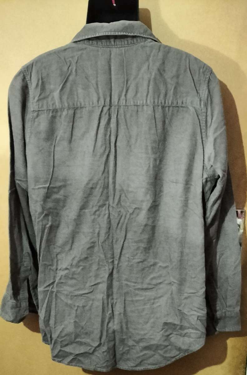 Mens - Brown Shirt - Make - Oakridge - Size - XL