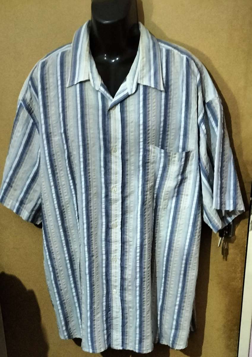 Mens - Multicolored Shirt - Make - Stone Harbour - Size - 3XL