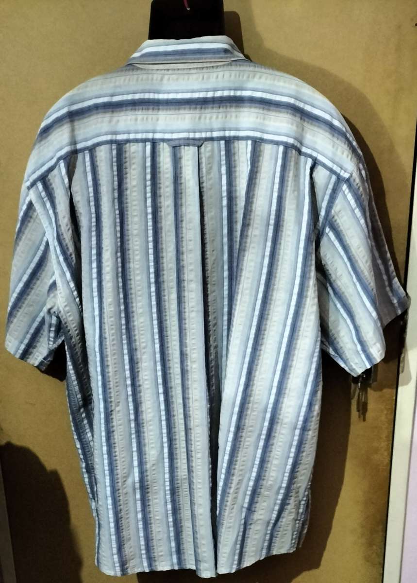 Mens - Multicolored Shirt - Make - Stone Harbour - Size - 3XL