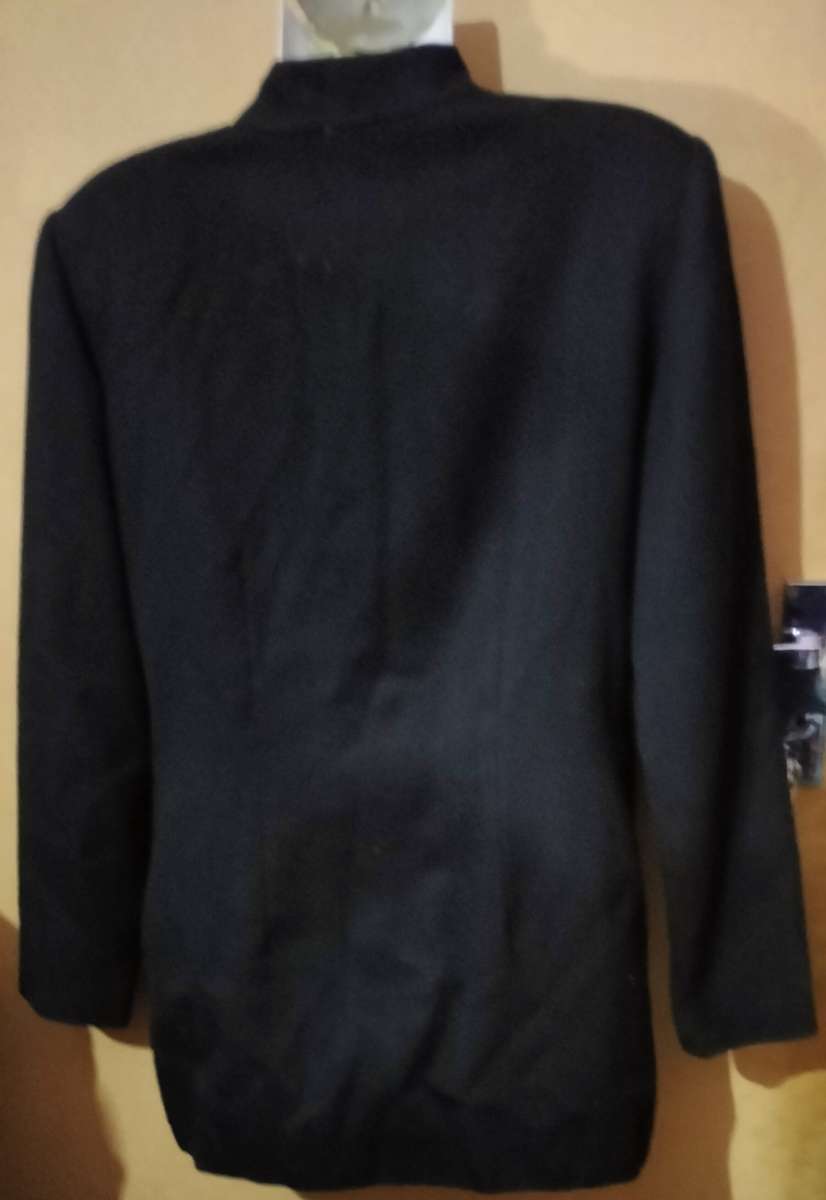 Ladies - Black Blazer - Make - NY Sake - Size - 5