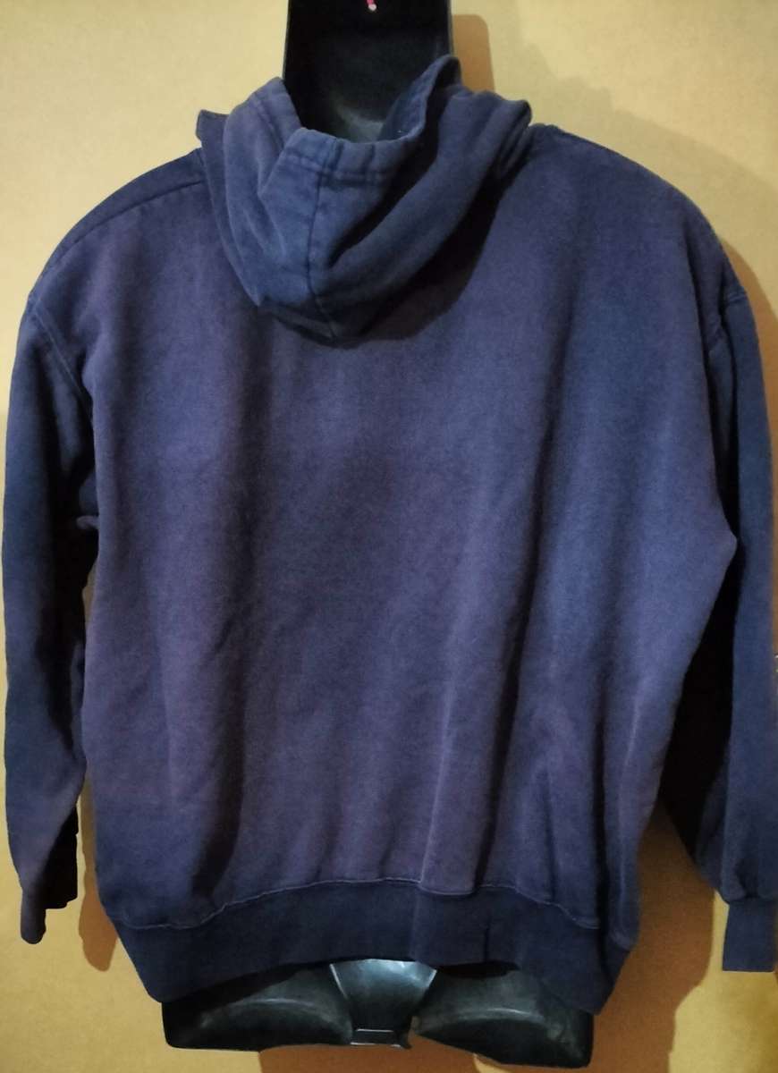 Mens - Grey Hoodie - Make - NYPD - Size - XL