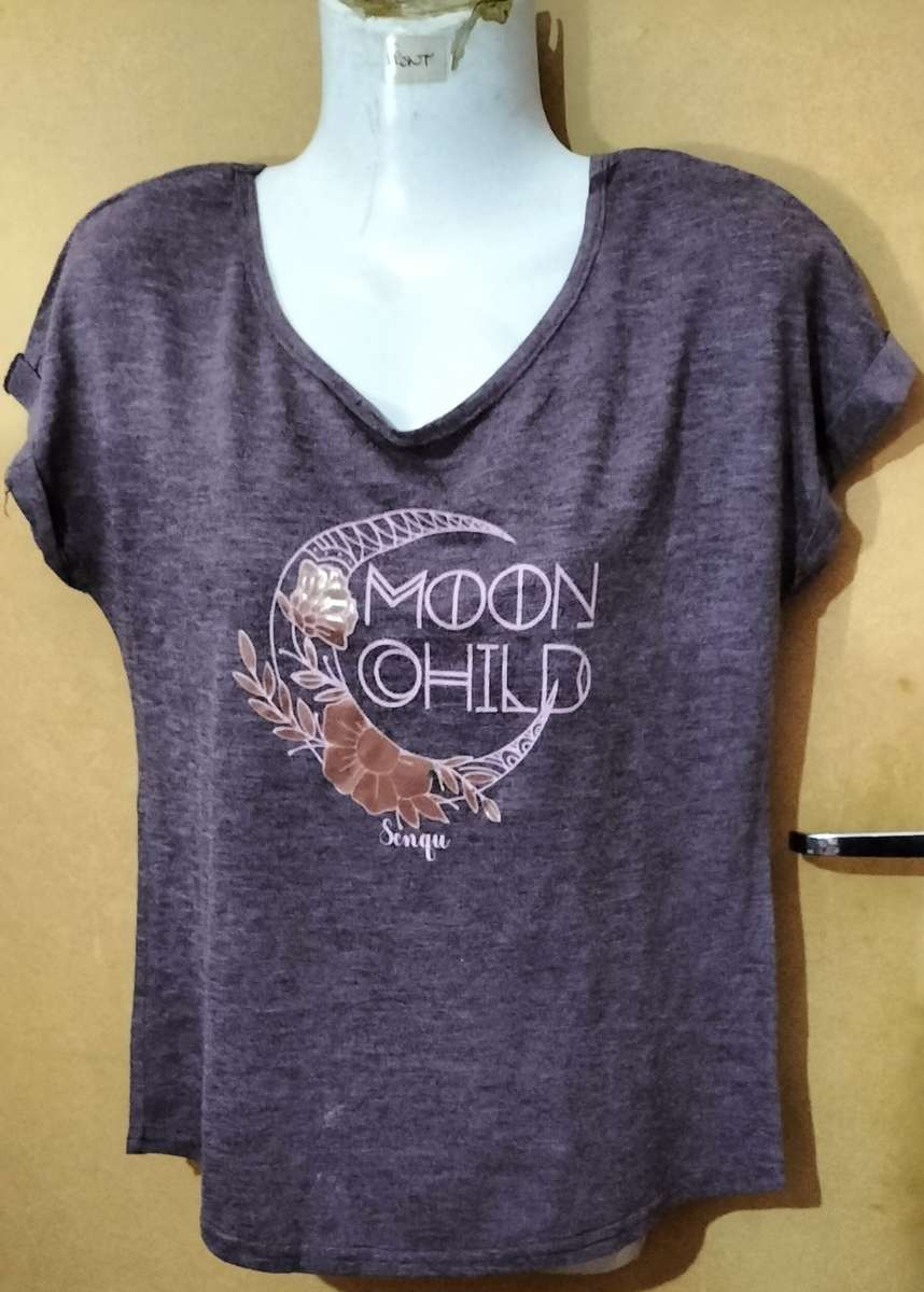 Ladies - Multicolored Pajama Top - Make - no make- Size - no size