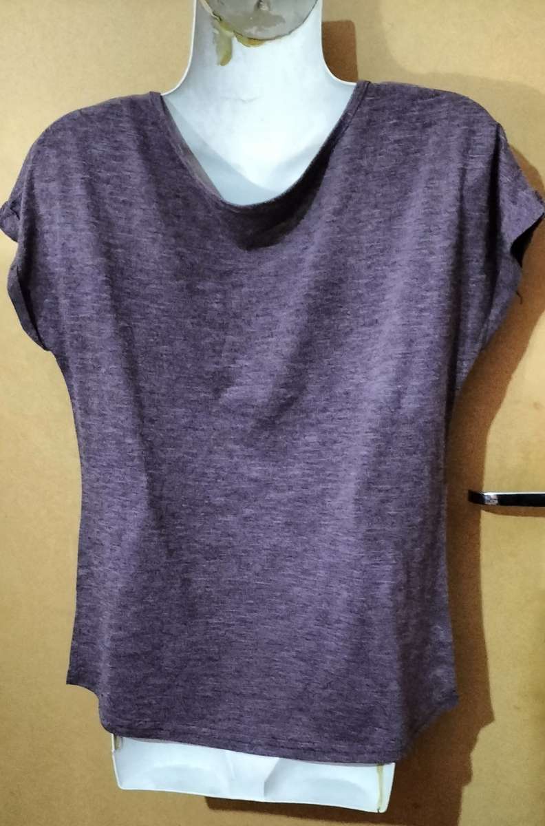 Ladies - Multicolored Pajama Top - Make - no make- Size - no size