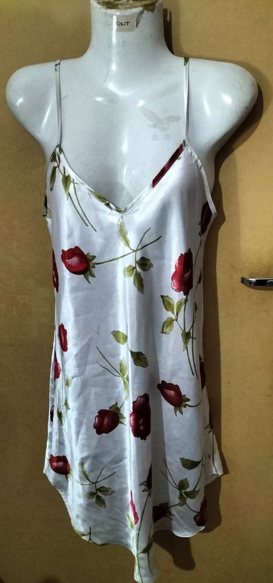 Ladies - Multicolored Pajama Top - Make - Kelso Intimates - Size - 10 bust 87cm