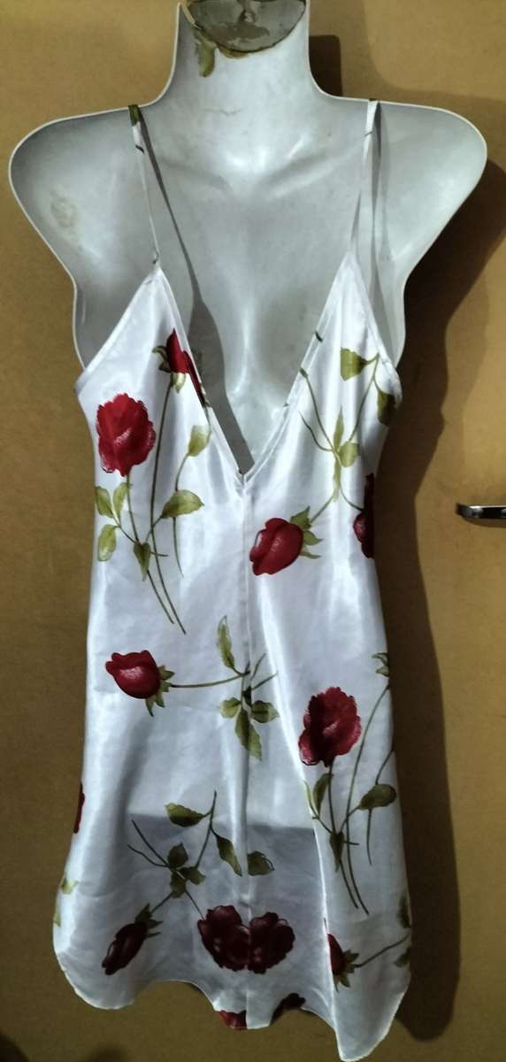 Ladies - Multicolored Pajama Top - Make - Kelso Intimates - Size - 10 bust 87cm