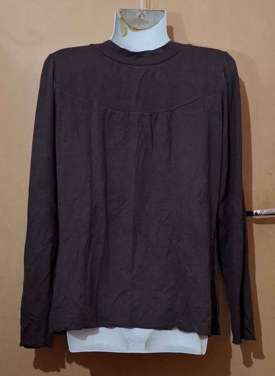 Ladies - Brown Top - Make - Frock - Size - L