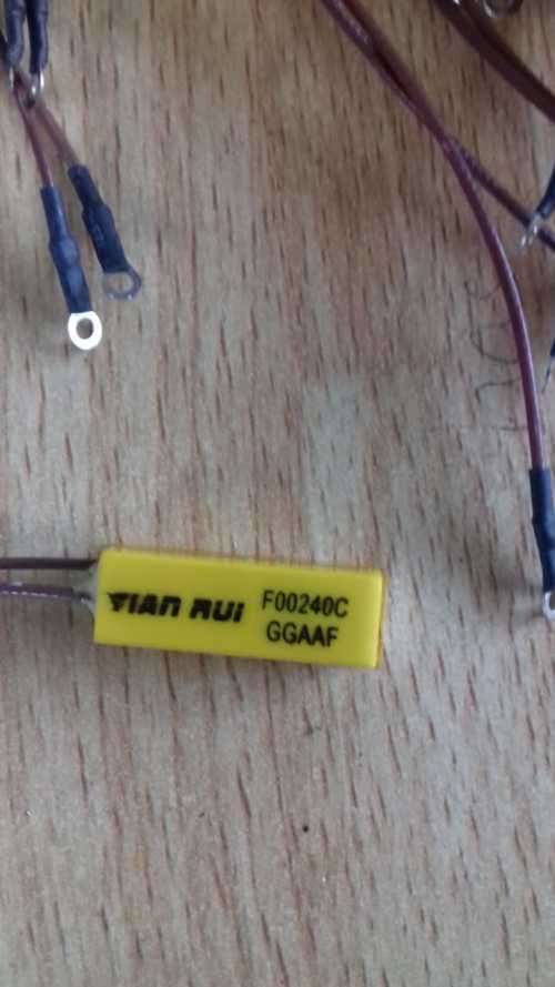 GHD replacement thermal fuses