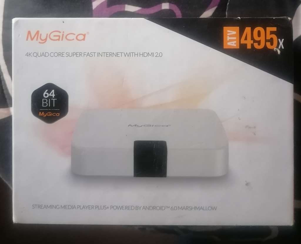 Xbox 360 and mygiga smart box for sale