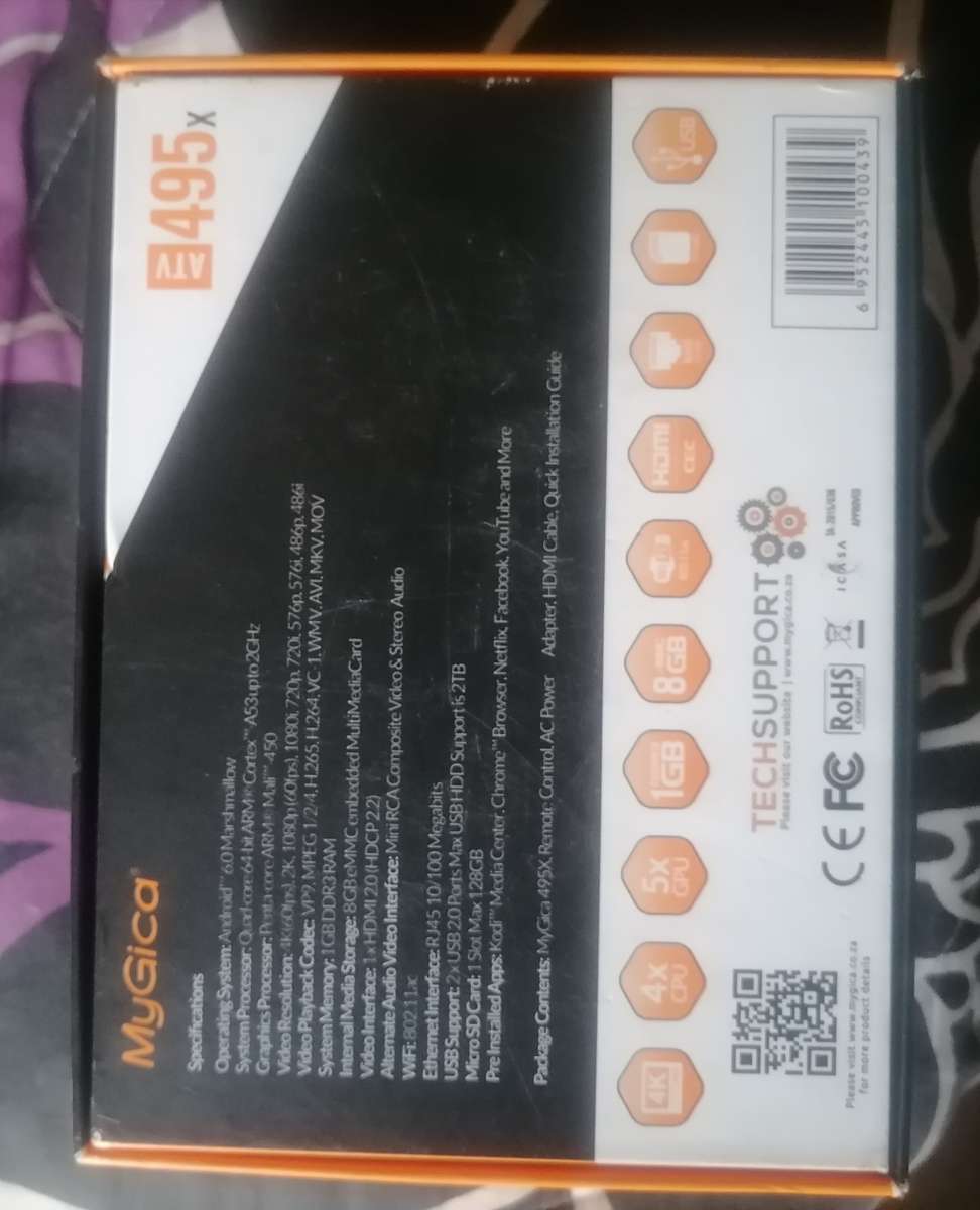 Xbox 360 and mygiga smart box for sale