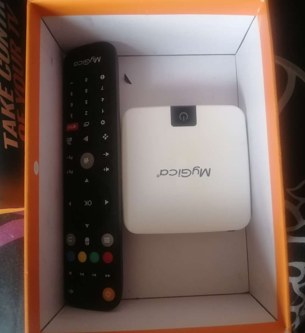 Xbox 360 and mygiga smart box for sale