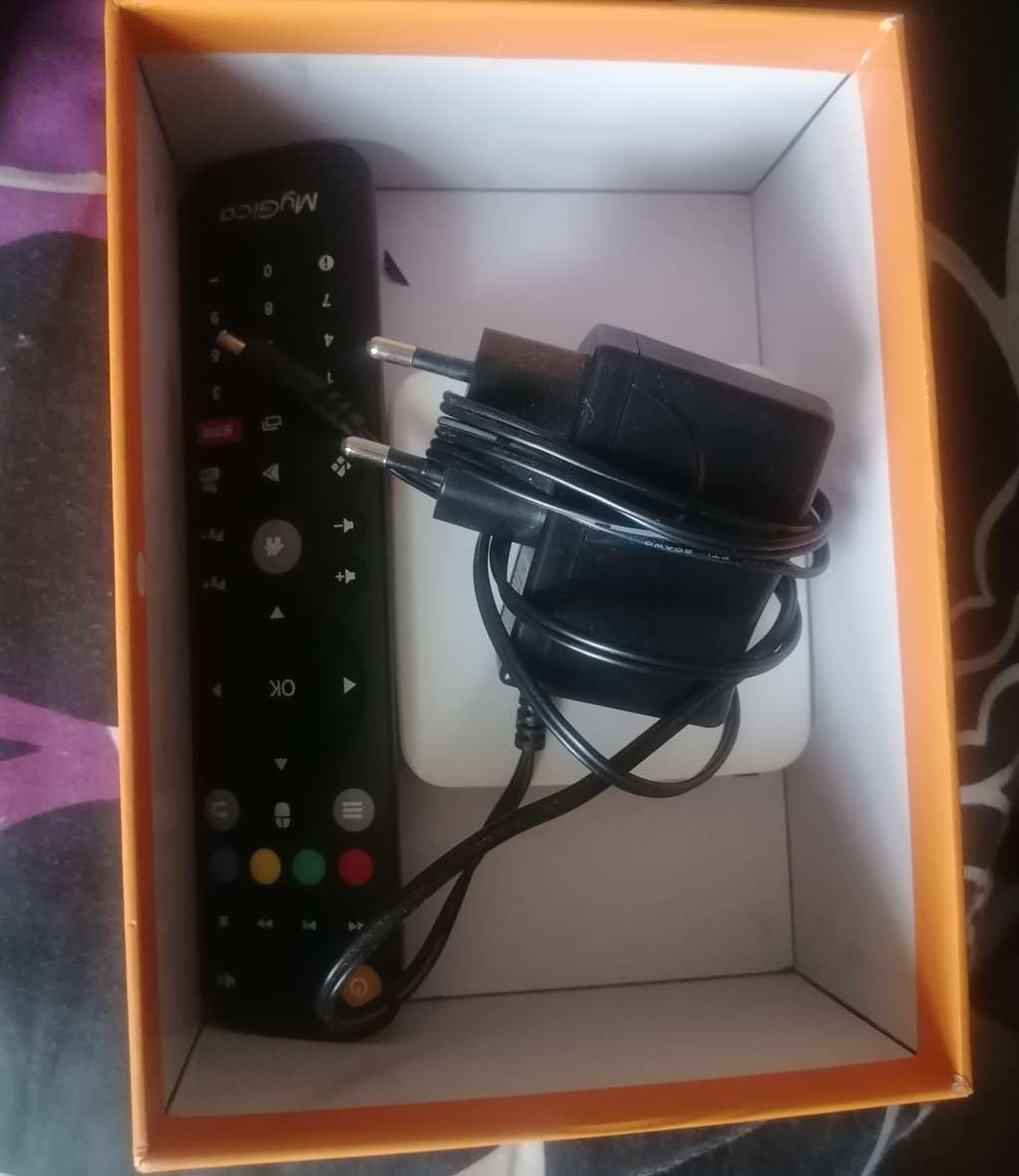 Xbox 360 and mygiga smart box for sale