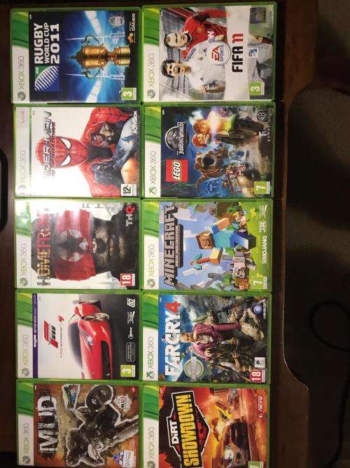 XBOX 360 Console Bundle