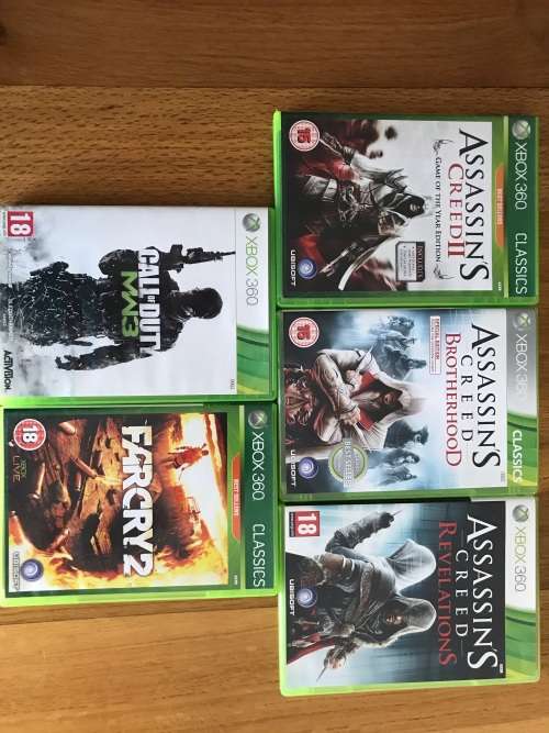 Xbox One X 1TB Bundle with 8 Games