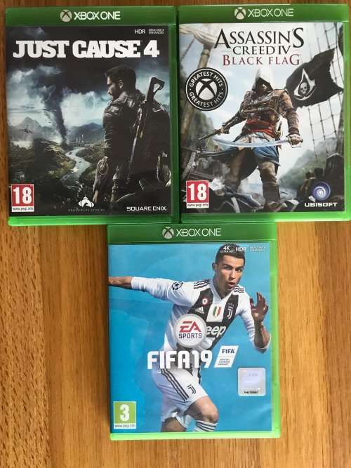 Xbox One X 1TB Bundle with 8 Games