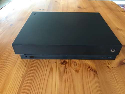 Xbox One X 1TB Bundle with 8 Games