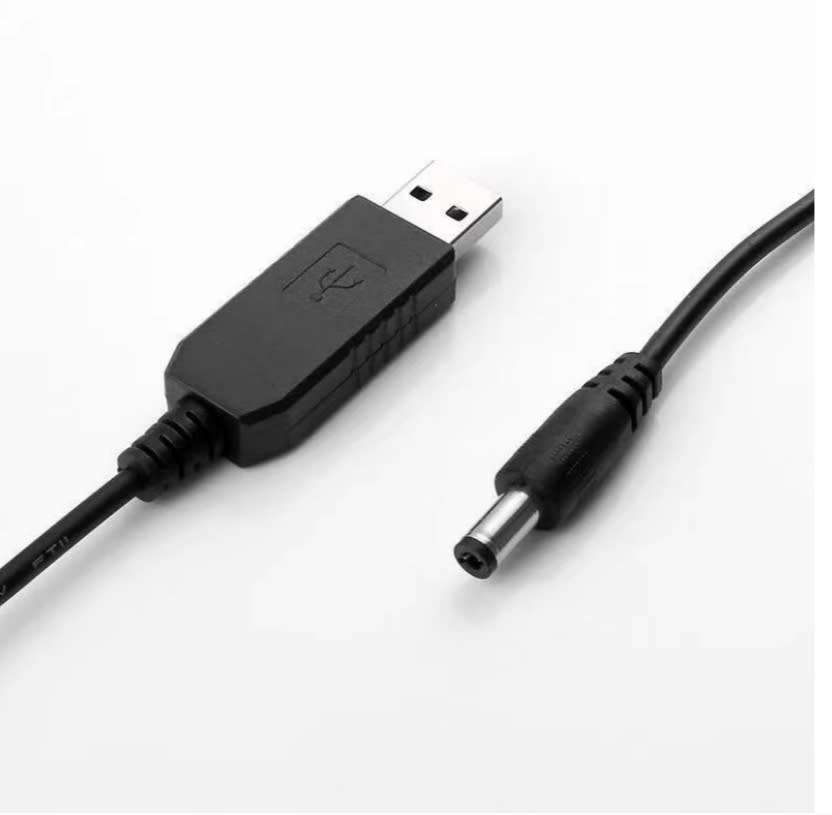 USB Boost Line Power Supply Module 5V To 12V Power Cable