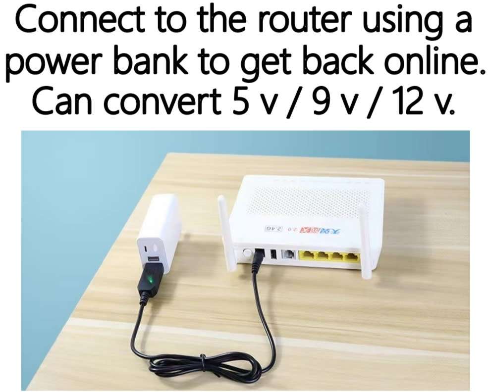 USB Boost Line Power Supply Module 5V To 12V Power Cable