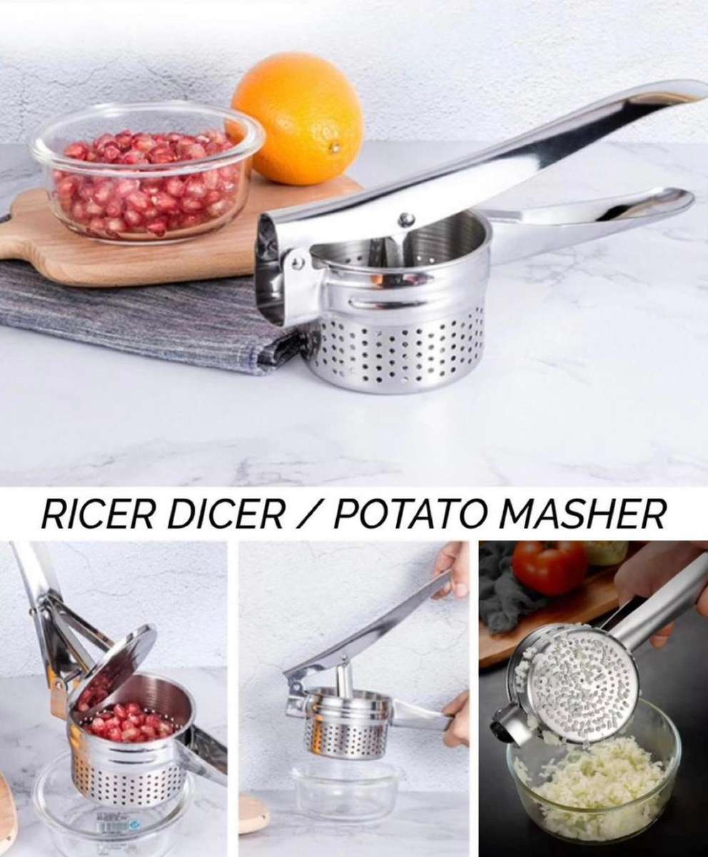 POTATO MASHER / RICER DICER