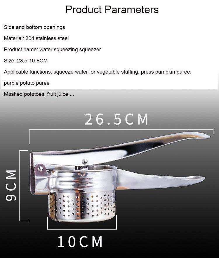 POTATO MASHER / RICER DICER
